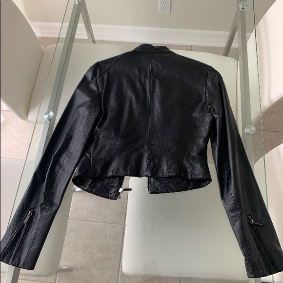 Bebe leather jacket - Picture 2 of 2